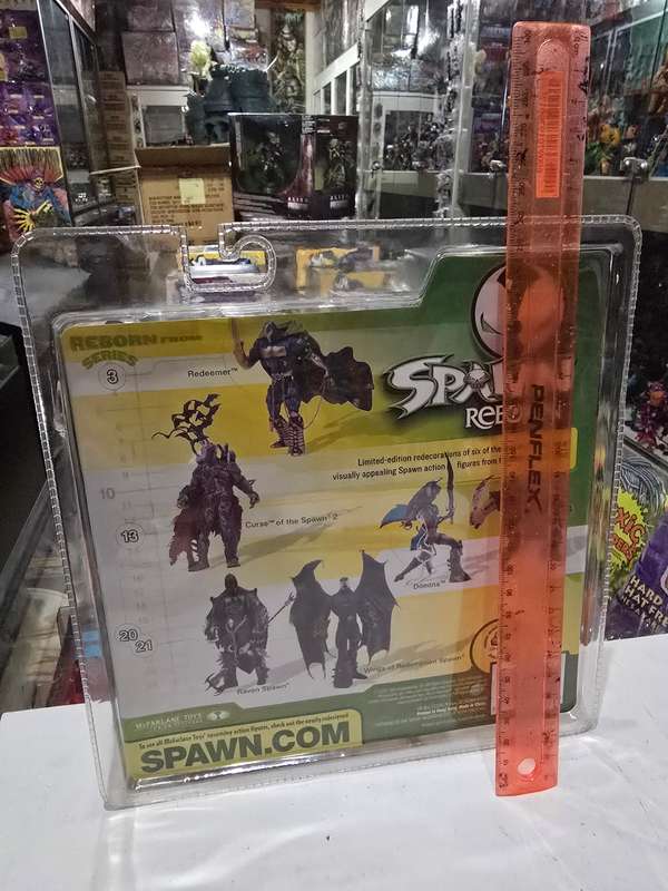 Moc 2003 Mcfarlane Spawn Reborn Raven Spawn