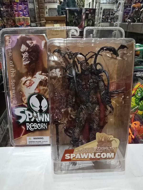 Moc 2003 Mcfarlane Spawn Reborn Curse of The Spawn 2