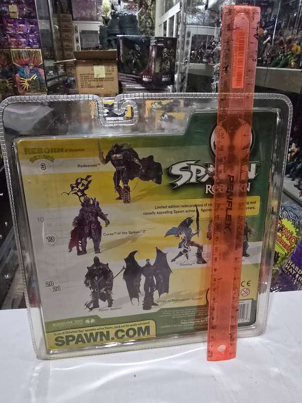 Moc 2003 Mcfarlane Spawn Reborn Curse of The Spawn 2