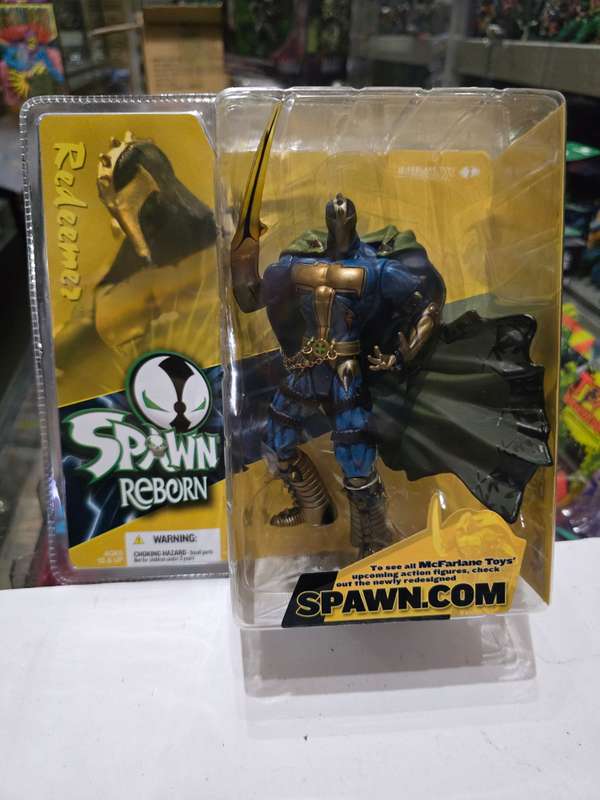 Moc 2003 Mcfarlane Spawn Reborn Redeemer