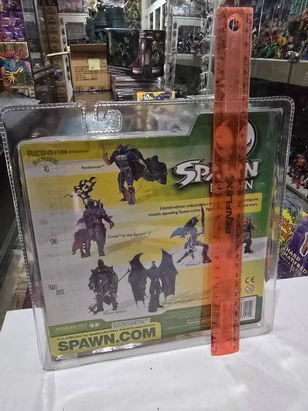 Moc 2003 Mcfarlane Spawn Reborn Redeemer