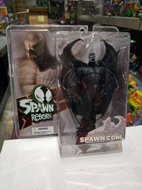 Moc 2003 Mcfarlane Spawn Reborn Wings Of Redemption Spawn
