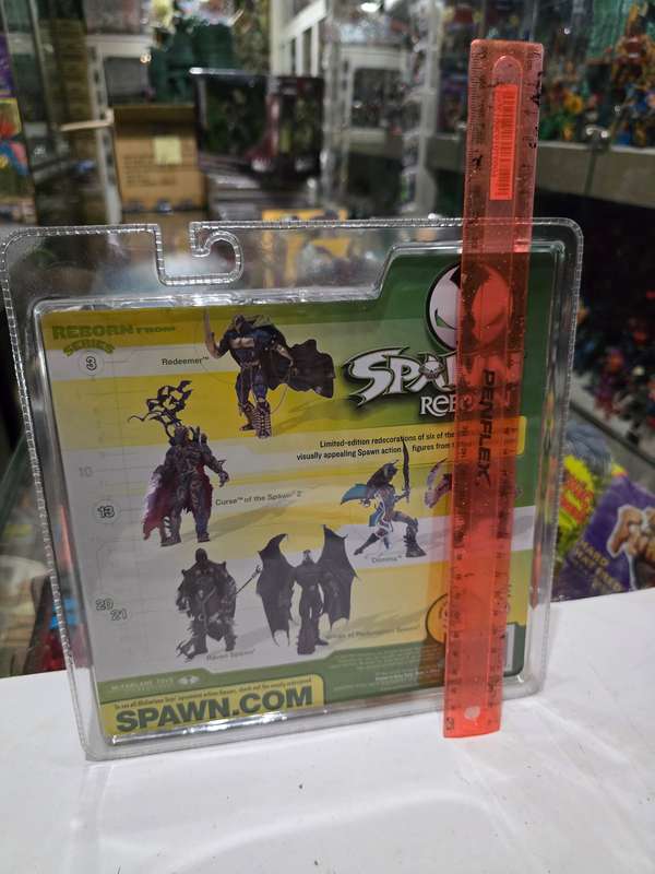 Moc 2003 Mcfarlane Spawn Reborn Wings Of Redemption Spawn