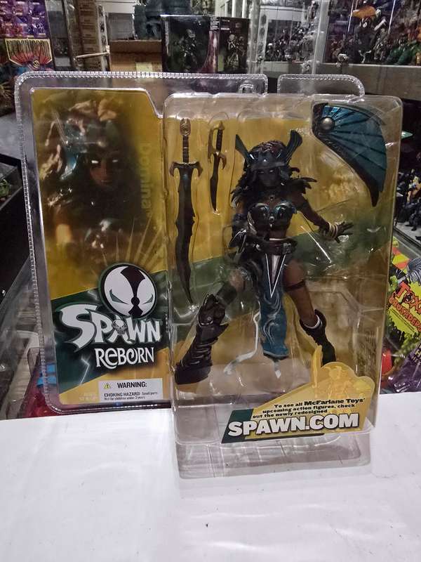 Moc 2003 Mcfarlane Spawn Reborn Domina