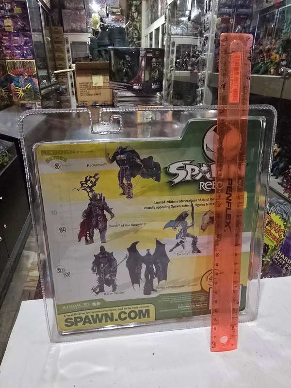 Moc 2003 Mcfarlane Spawn Reborn Domina
