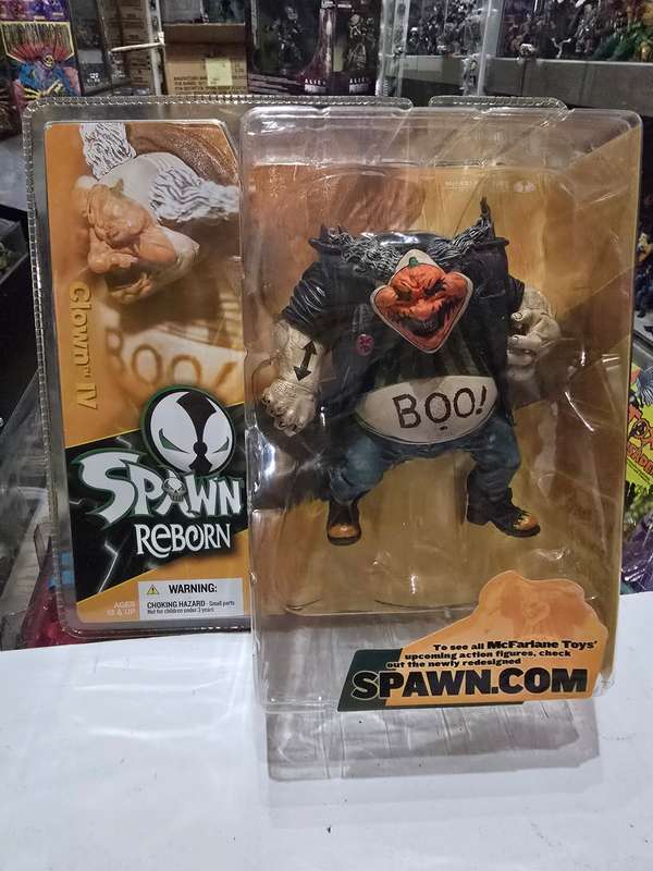 Moc 2003 Mcfarlane Spawn Reborn Clown IV