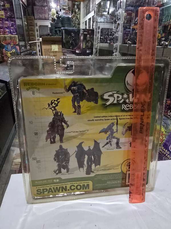 Moc 2003 Mcfarlane Spawn Reborn Clown IV