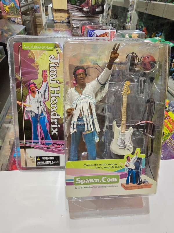 Moc 2003 Mcfarlane Jimi Hendrix