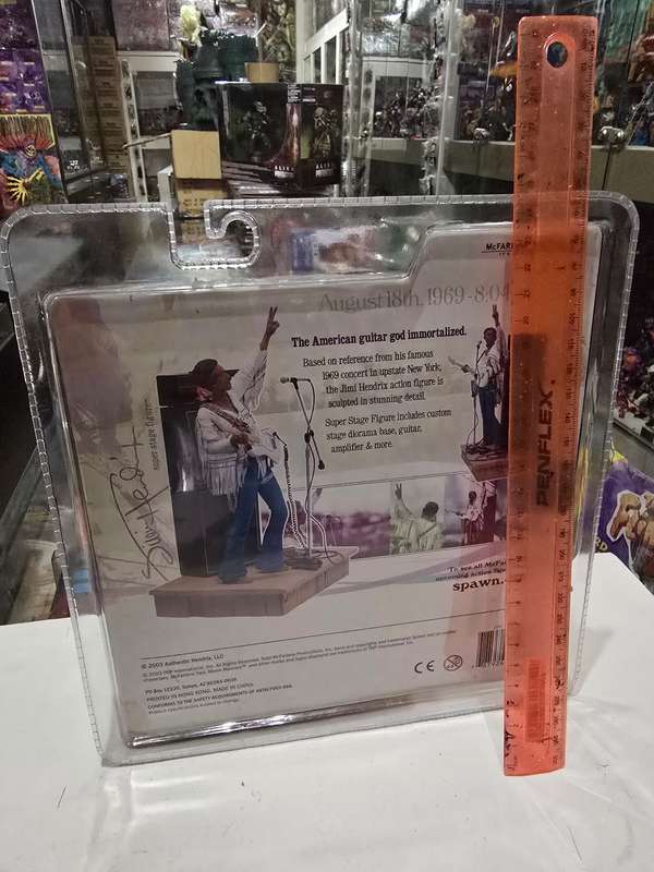 Moc 2003 Mcfarlane Jimi Hendrix