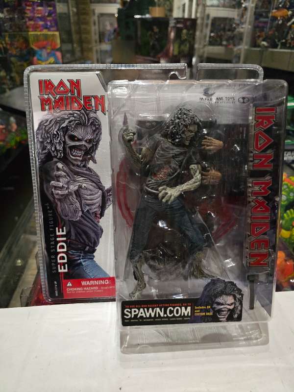 Moc 2002 Mcfarlane Iron Maiden Eddie