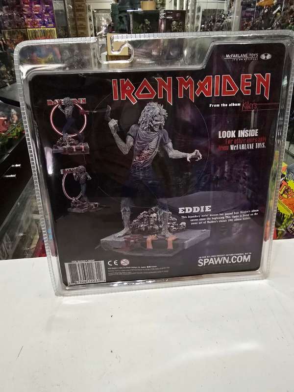Moc 2002 Mcfarlane Iron Maiden Eddie