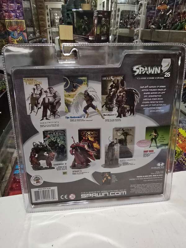 Moc 2004 Mcfarlane Spawn Biker Chick Collectors Club Exclusive