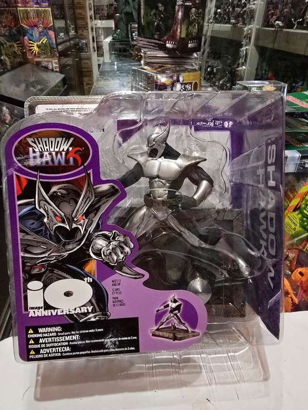 Moc 2002 Mcfarlane Spawn 10th Anniversary Shadow Hawk