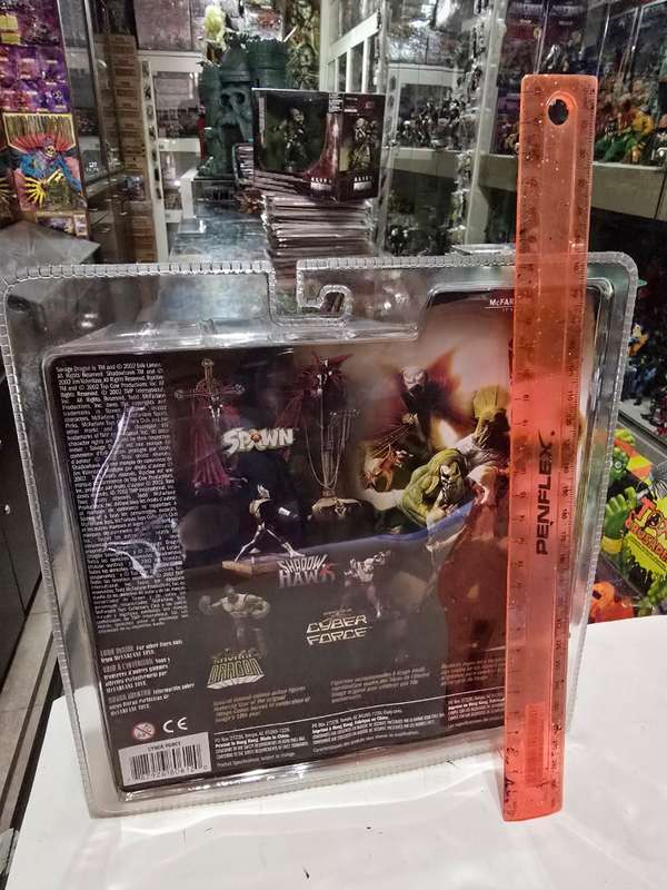 Moc 2002 Mcfarlane Spawn 10th Anniversary Cyber Force