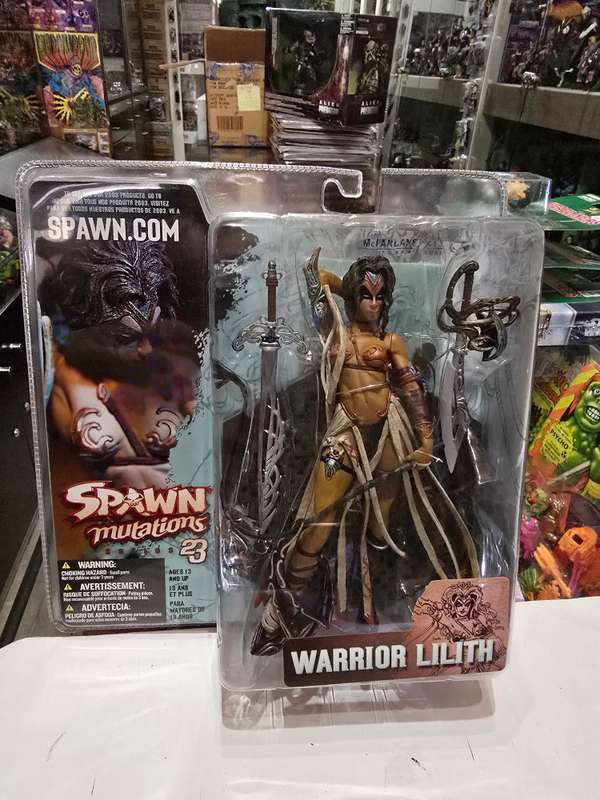 Moc 2003 Mcfarlane Spawn Warrior Lilith Series 23