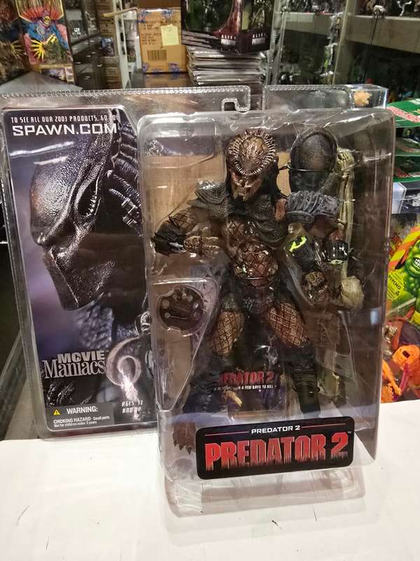 Moc 2004 Mcfarlane Predator 2 Movie Maniacs 6