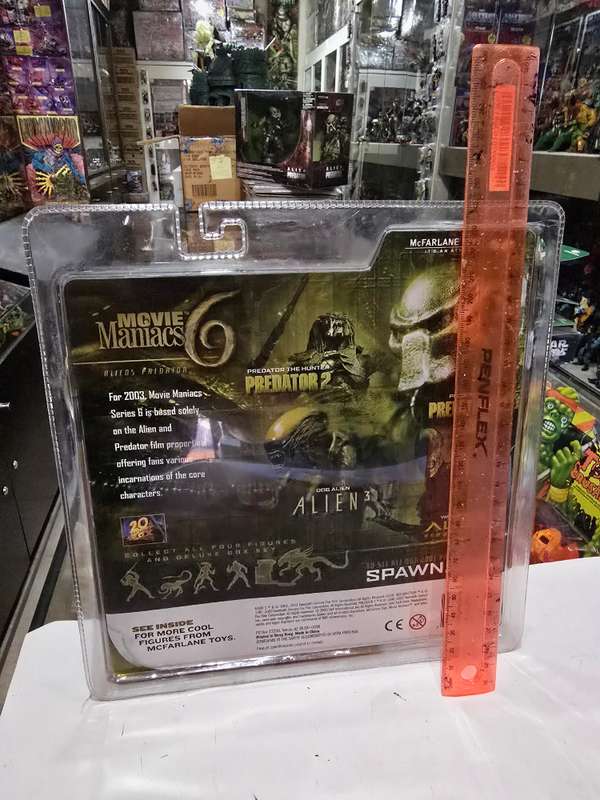 Moc 2004 Mcfarlane Predator 2 Movie Maniacs 6