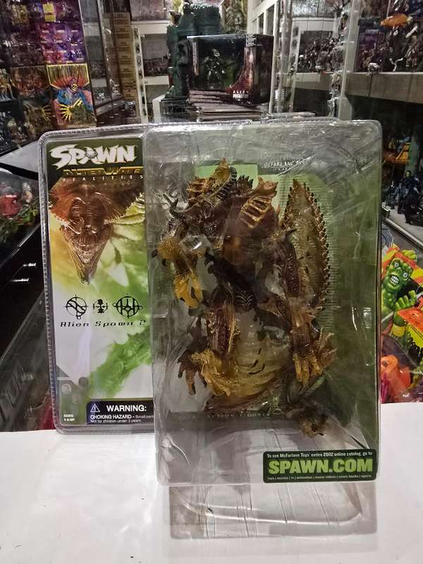 Moc 2002 Mcfarlane Spawn Alien Spawn 2 Series 21