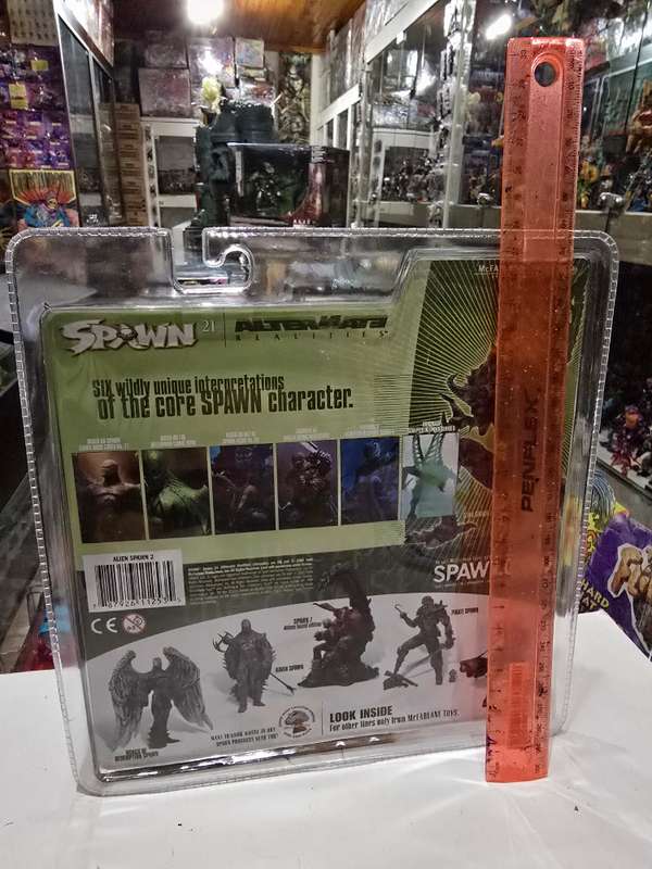 Moc 2002 Mcfarlane Spawn Alien Spawn 2 Series 21