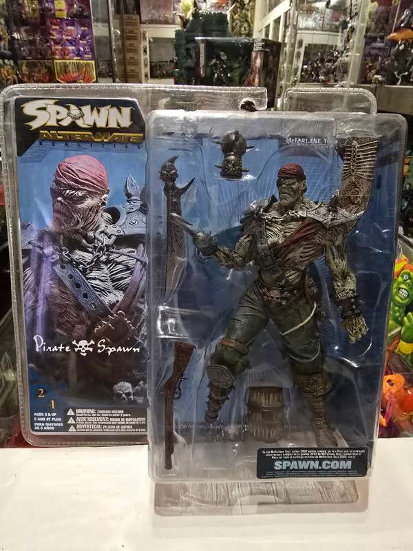 Moc 2002 Mcfarlane Spawn Pirate Spawn