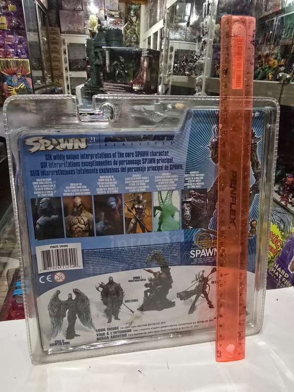Moc 2002 Mcfarlane Spawn Pirate Spawn