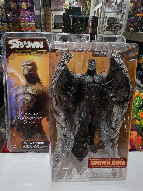 Moc 2002 Mcfarlane Spawn Wings Of Redemption Series 21