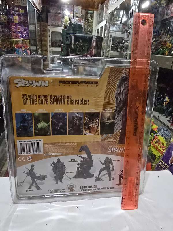 Moc 2002 Mcfarlane Spawn Wings Of Redemption Series 21