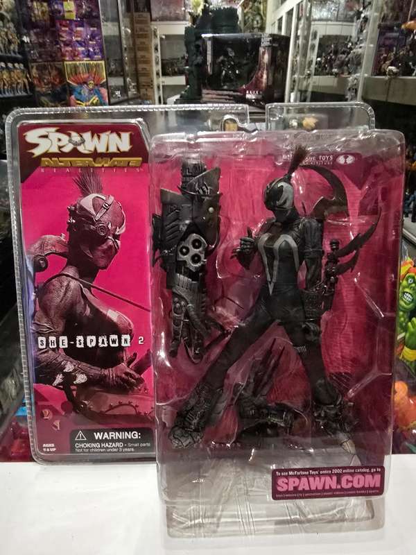 Moc 2002 Mcfarlane Spawn She-Spawn 2 Series 21