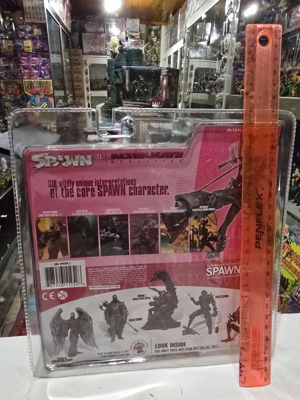 Moc 2002 Mcfarlane Spawn She-Spawn 2 Series 21