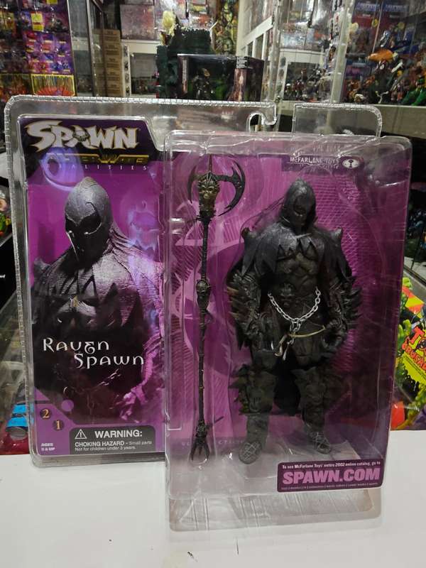 Moc 2002 Mcfarlane Spawn Raven Spawn Series 21