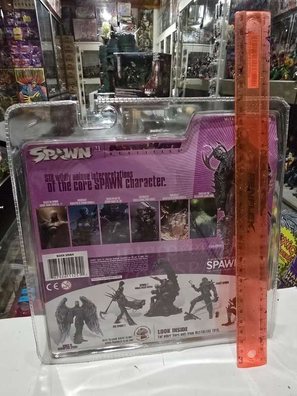 Moc 2002 Mcfarlane Spawn Raven Spawn Series 21