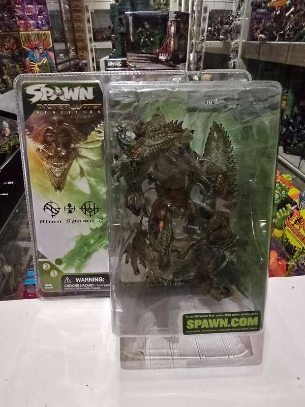 Moc 2002 Mcfarlane Spawn Alien Spawn 2 Series 21