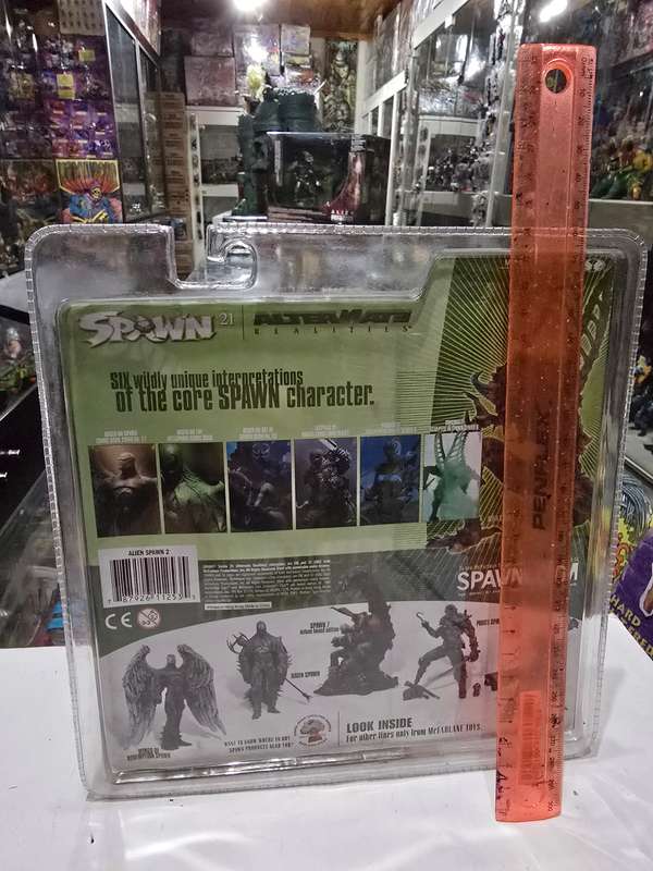Moc 2002 Mcfarlane Spawn Alien Spawn 2 Series 21