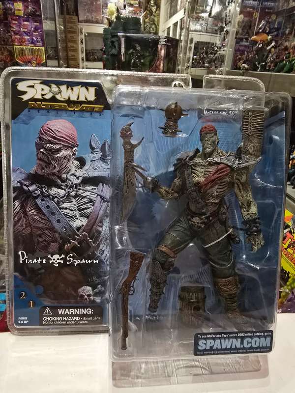 Moc 2002 Mcfarlane Spawn Pirate Spawn