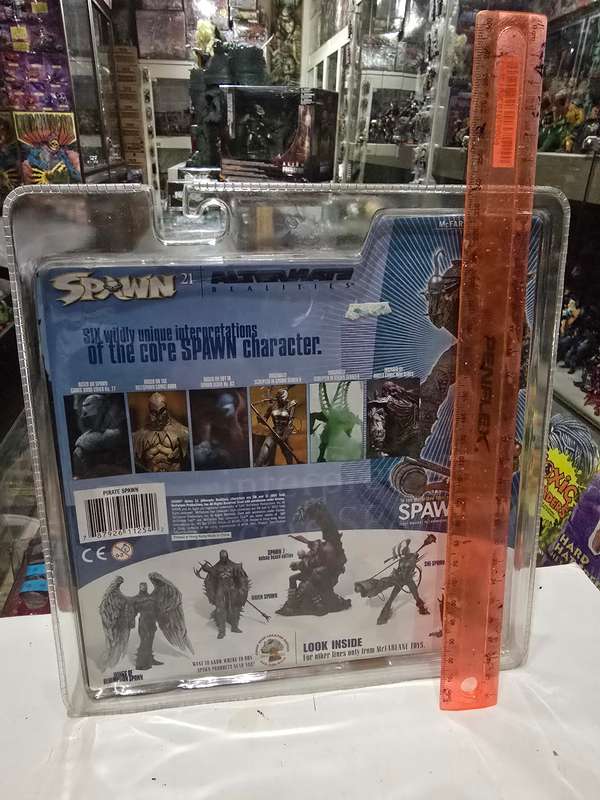 Moc 2002 Mcfarlane Spawn Pirate Spawn
