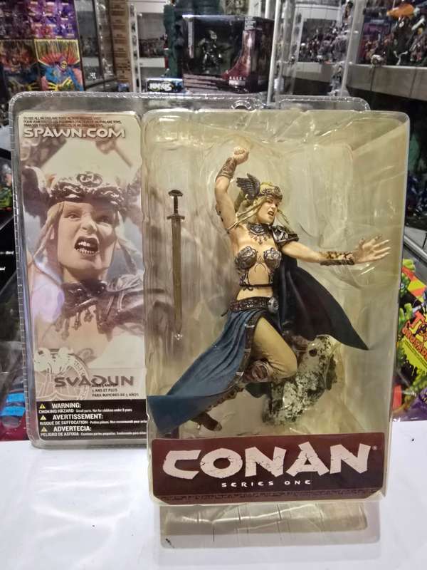 Moc 2002 Mcfarlane Conan Svadun
