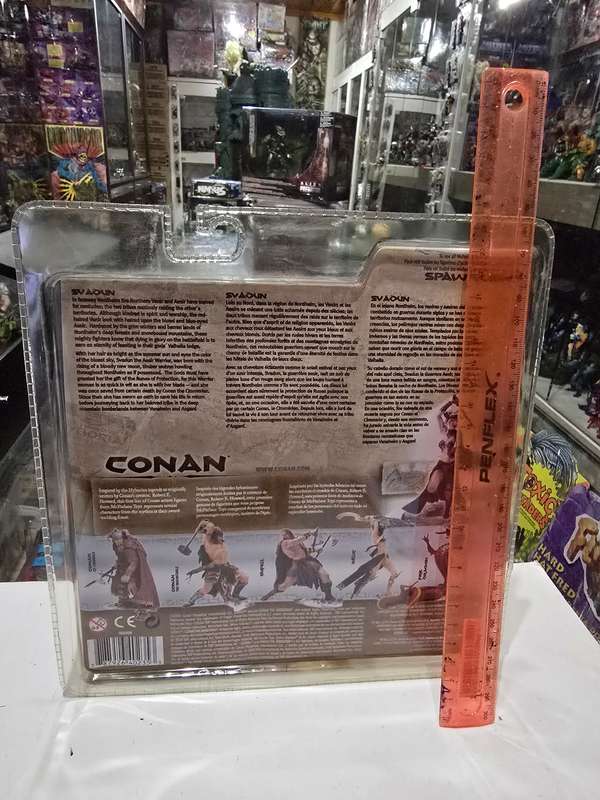 Moc 2002 Mcfarlane Conan Svadun