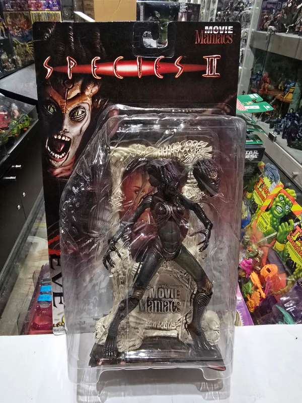 Moc 1998 Mcfarlane Species II Eve