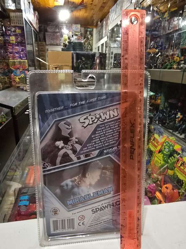 Moc 2003 Mcfarlane Spawn Sdcc Exclusive Spawn and Miracleman 2 Pack
