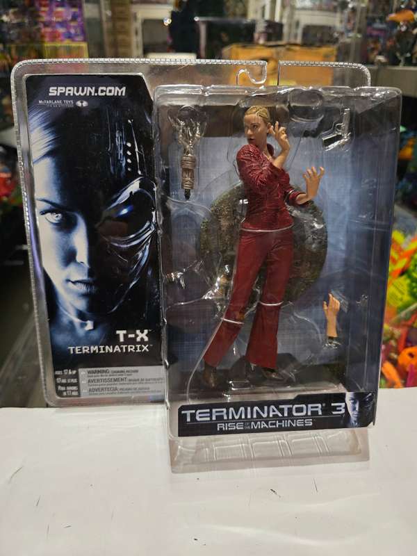 Moc 2003 Mcfarlane Terminator 3 T-x Terminatrix