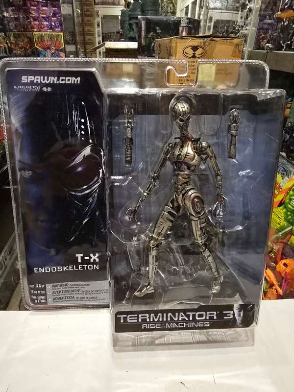 Moc 2003 Mcfarlane Terminator 3 T-x Endoskeleton