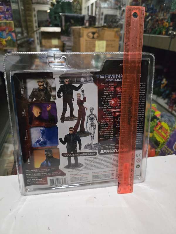 Moc 2003 Mcfarlane Terminator 3 T-x Endoskeleton