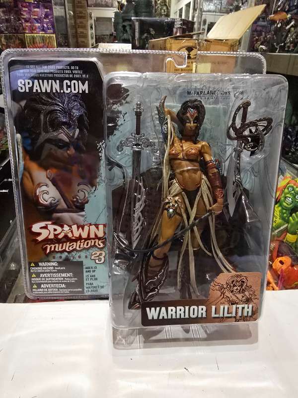 Moc 2003 Mcfarlane Spawn Warrior Lilith Series 23