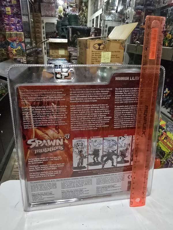 Moc 2003 Mcfarlane Spawn Warrior Lilith Series 23