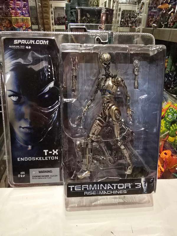 Moc 2003 Mcfarlane Terminator 3 T-x Endoskeleton