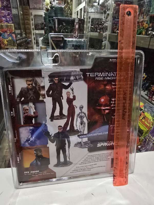 Moc 2003 Mcfarlane Terminator 3 T-x Endoskeleton