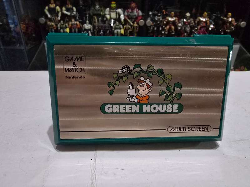 1982 Nintendo Game and Watch Green House