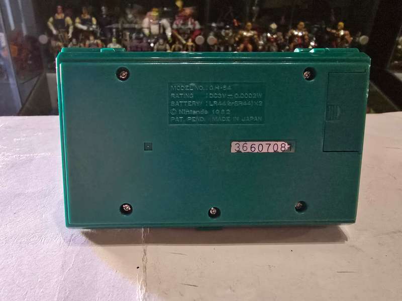 1982 Nintendo Game and Watch Green House