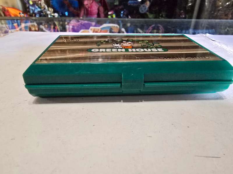 1982 Nintendo Game and Watch Green House