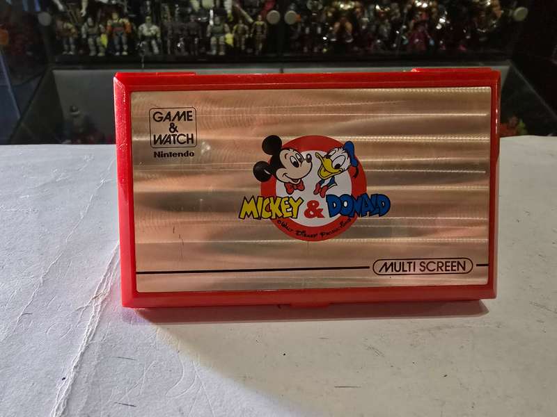 1982 Nintendo Game and Watch Mickey And Donald